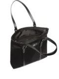 Bally logo-patch tote bag - Black