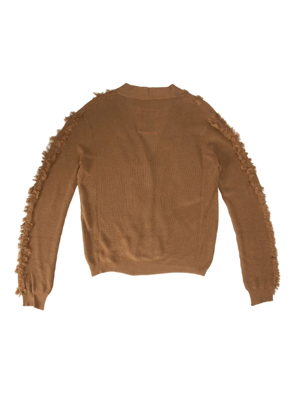 Uma Wang Fringed Buttoned Cardigan