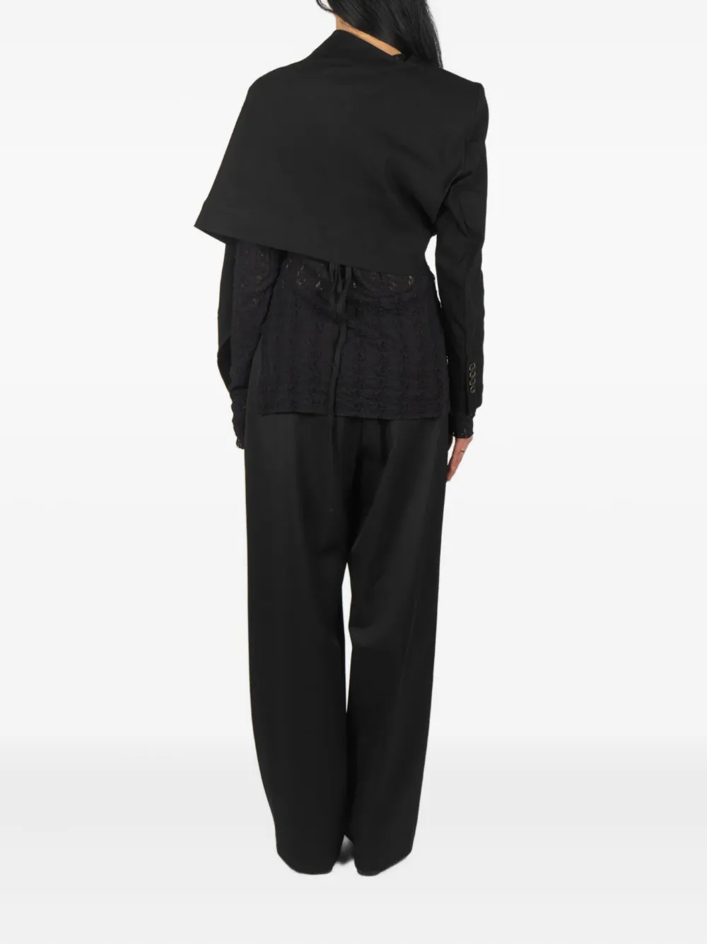 Uma Wang Keeva asymmetrical blazer | Blazers | Image 2
