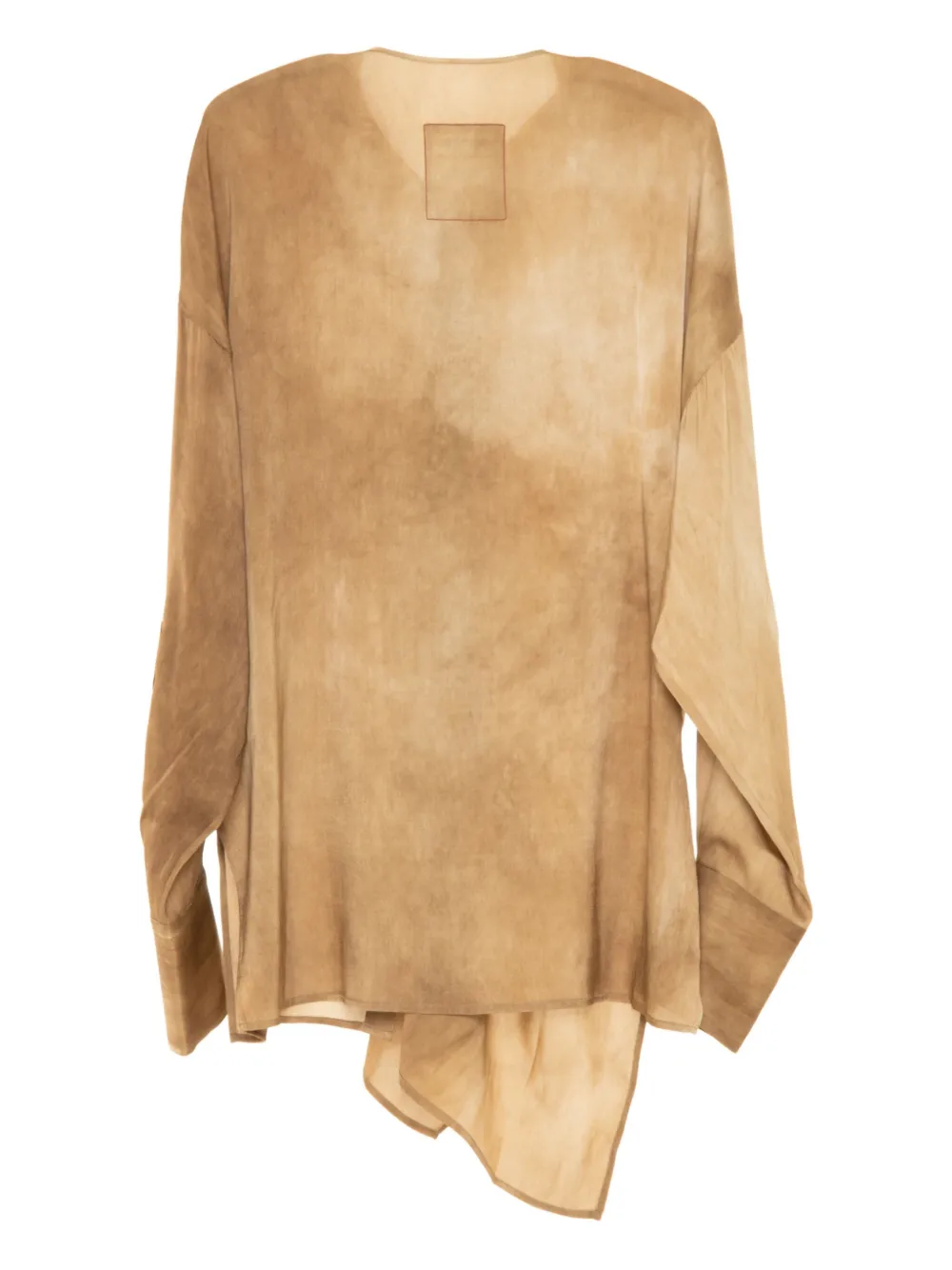 Uma Wang ruffled asymmetrical top | Blouses | Image 2
