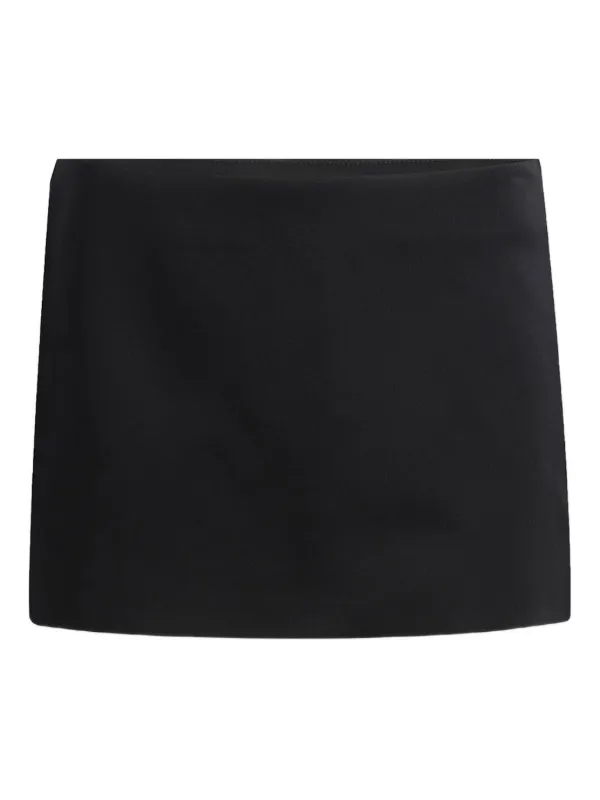 【関税込み】KHAITE GONNA JETT KHAITE Jett Tailored Miniskirt | Black | FARFETCH GE