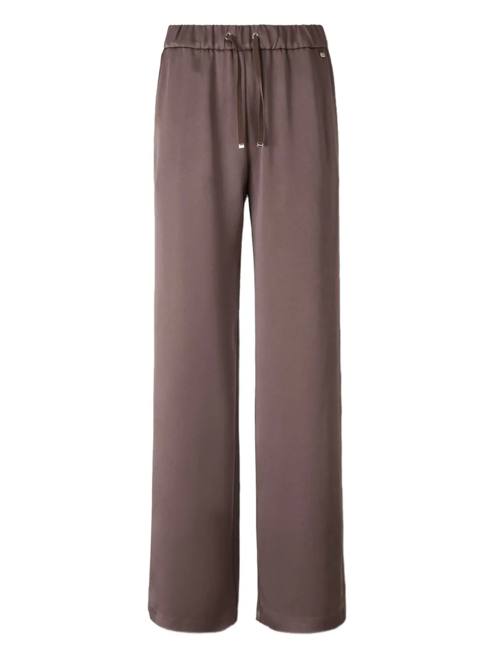 Herno Hose aus Satin | Braun | Image 1