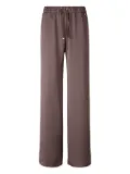 Herno satin pants - Brown