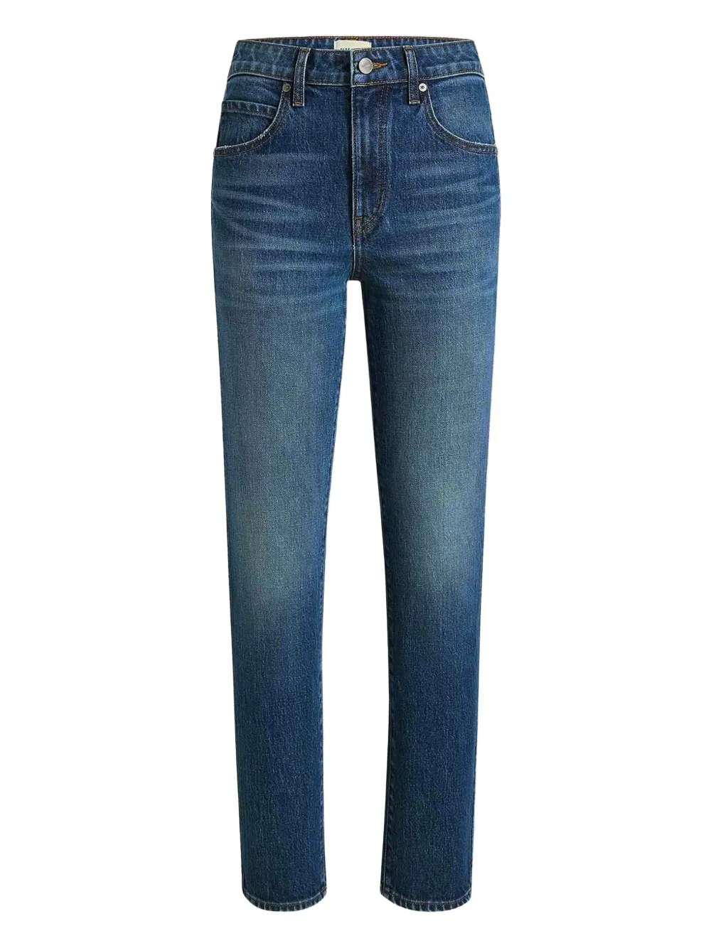 KHAITE Viv five-pocket jeans Blauw