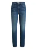 KHAITE Viv five-pocket jeans - Blue
