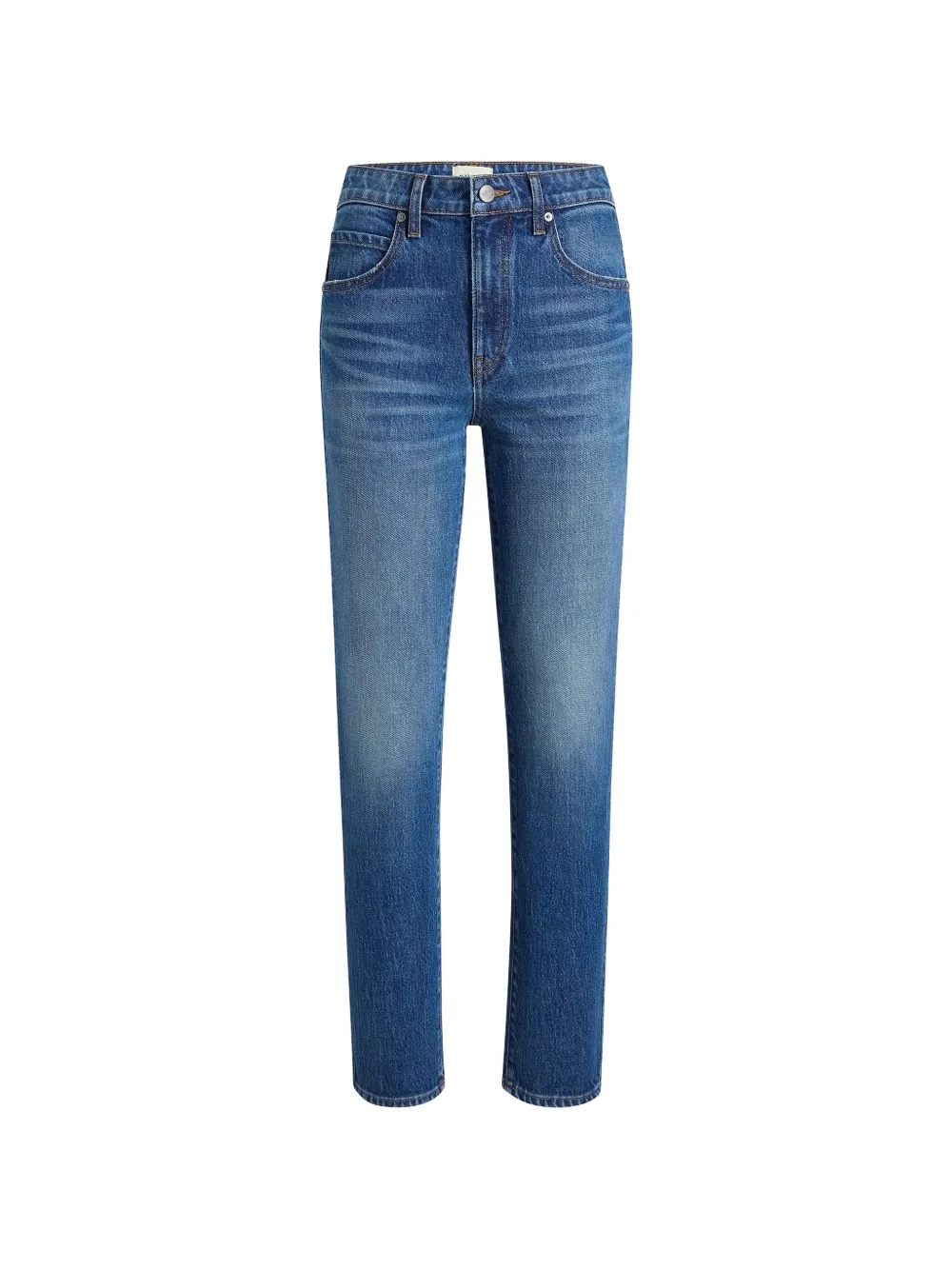 KHAITE Viv five-pocket jeans - Blu