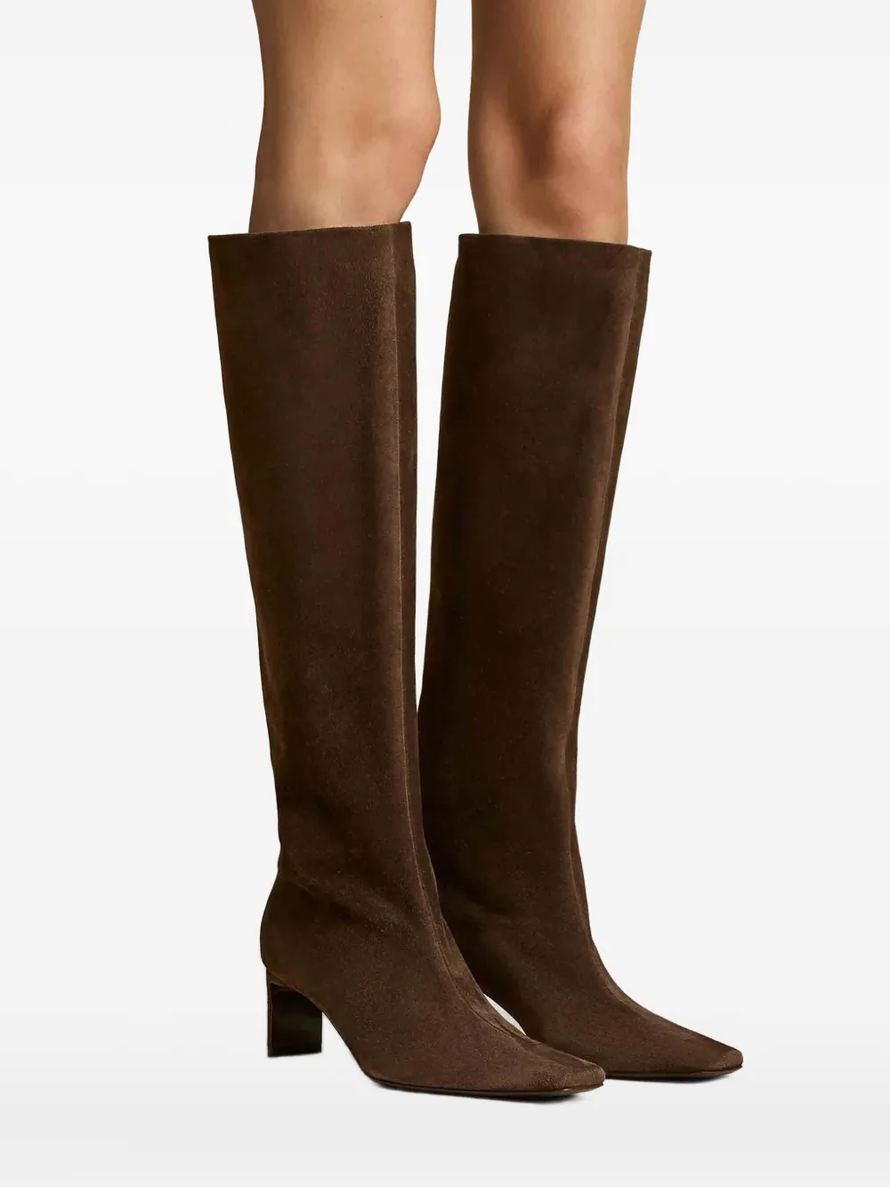 KHAITE Ona high boots Brown