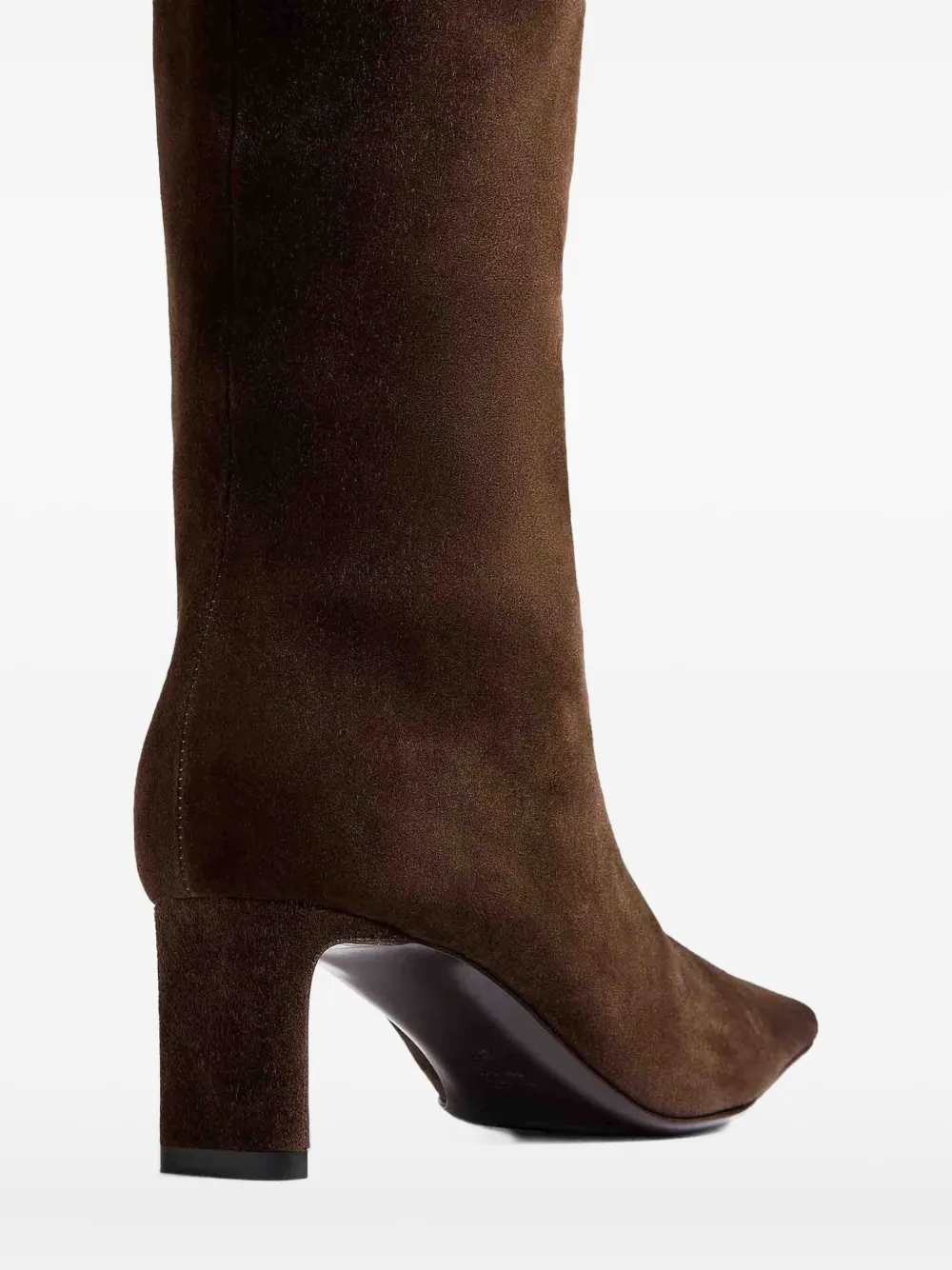 KHAITE Ona high boots Brown