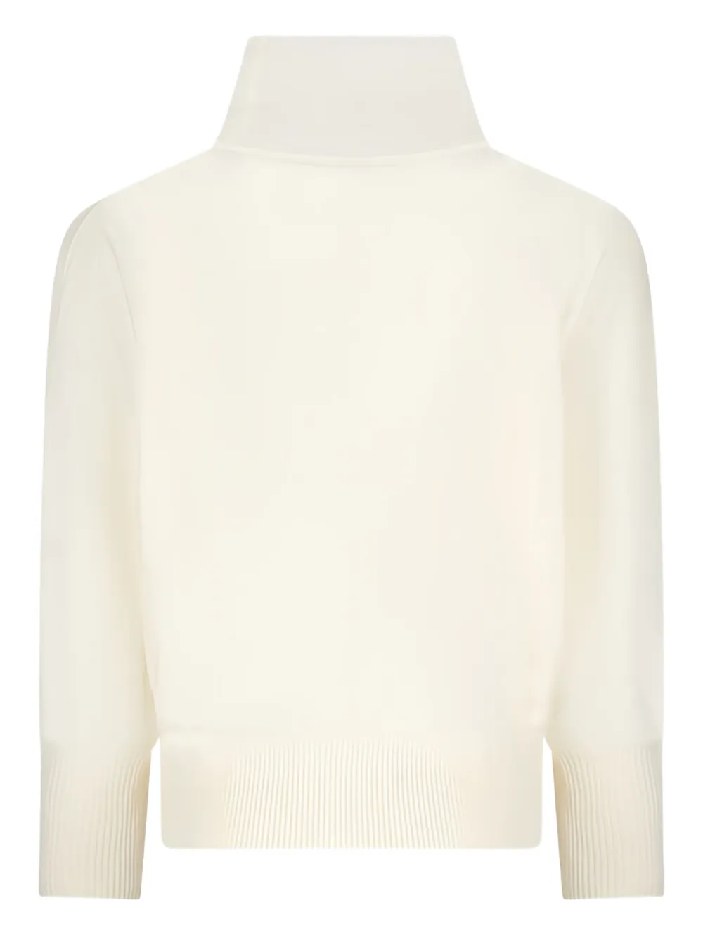 Max Mara Talea turtleneck top Wit
