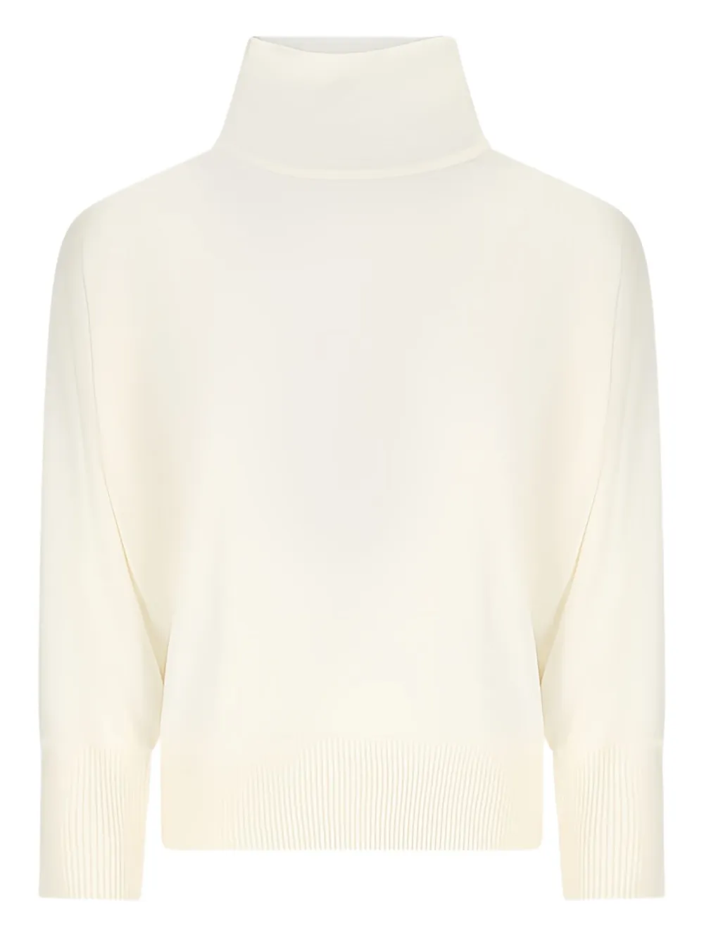 Max Mara Talea turtleneck top Wit