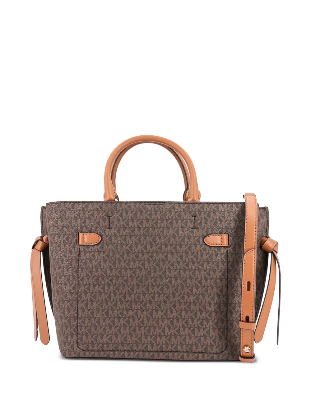 Michael Kors Medium boekentas met monogram Bruin