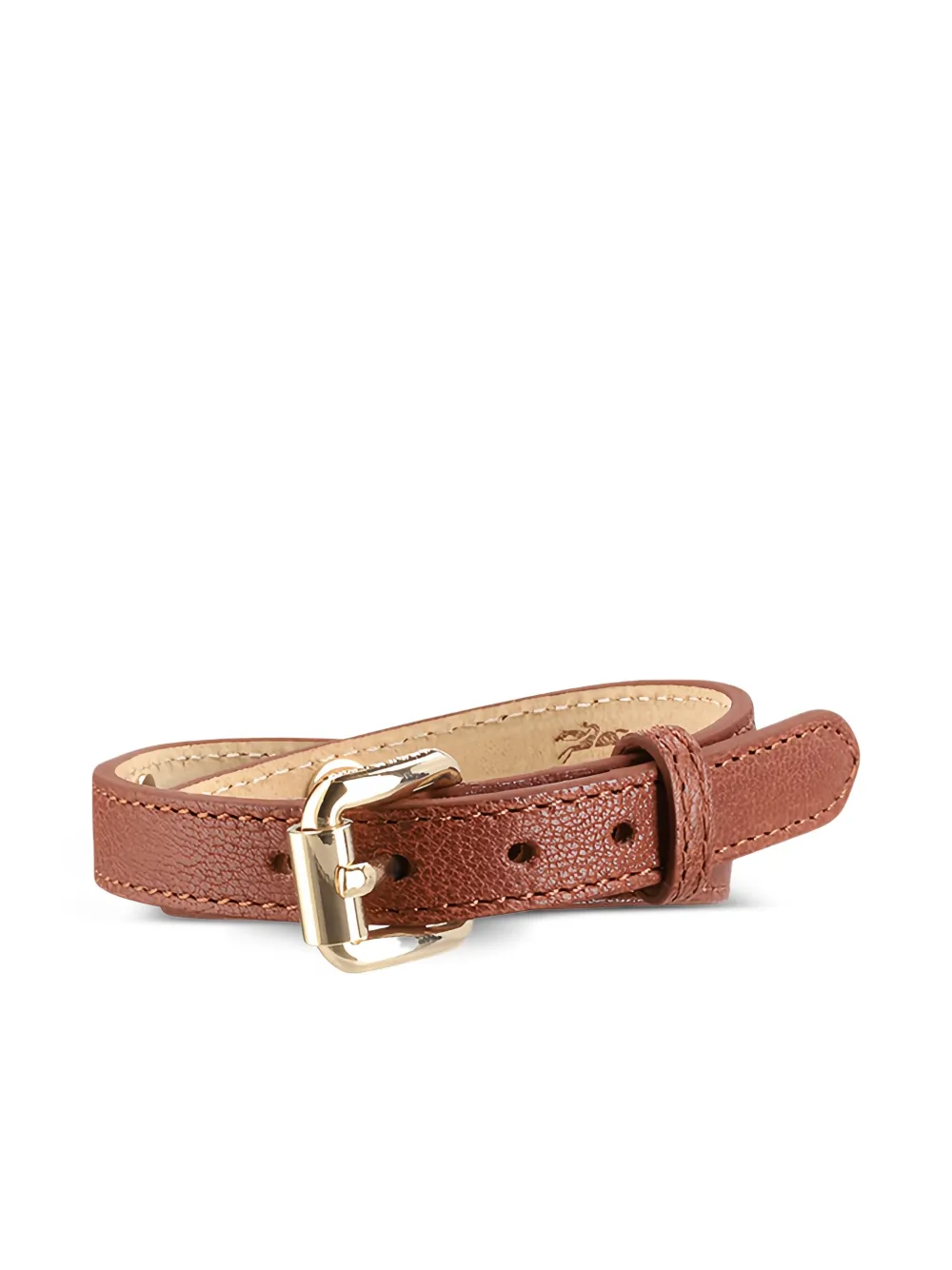 leather buckle bracelet