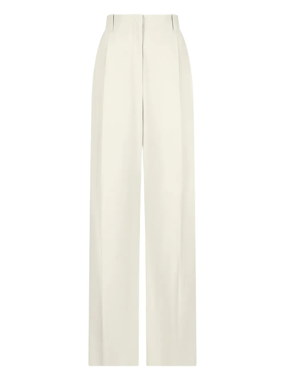 The Row pleated trousers | Neutrals | Image 1