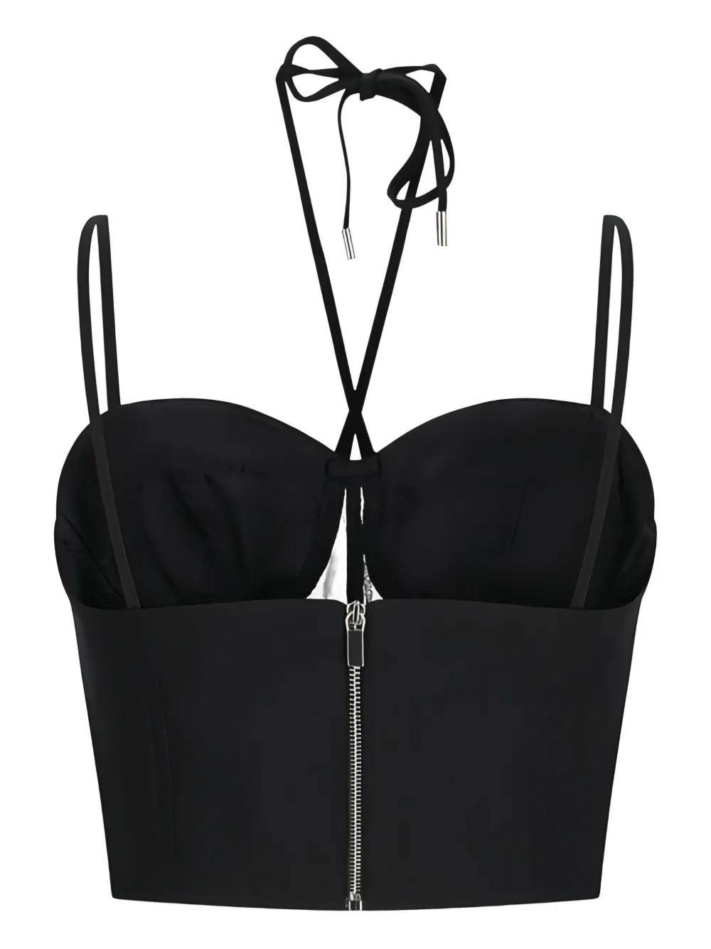 David Koma tulle insert corset top | Vests & Tank Tops | Image 2