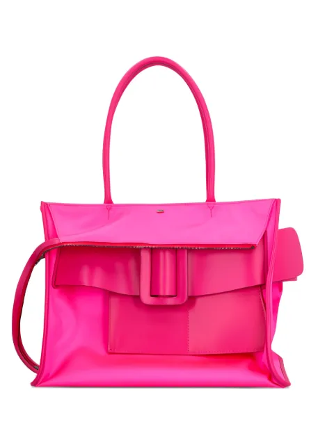 Boyy Bobby Soft Inside-Out buckle-detail shoulder bag