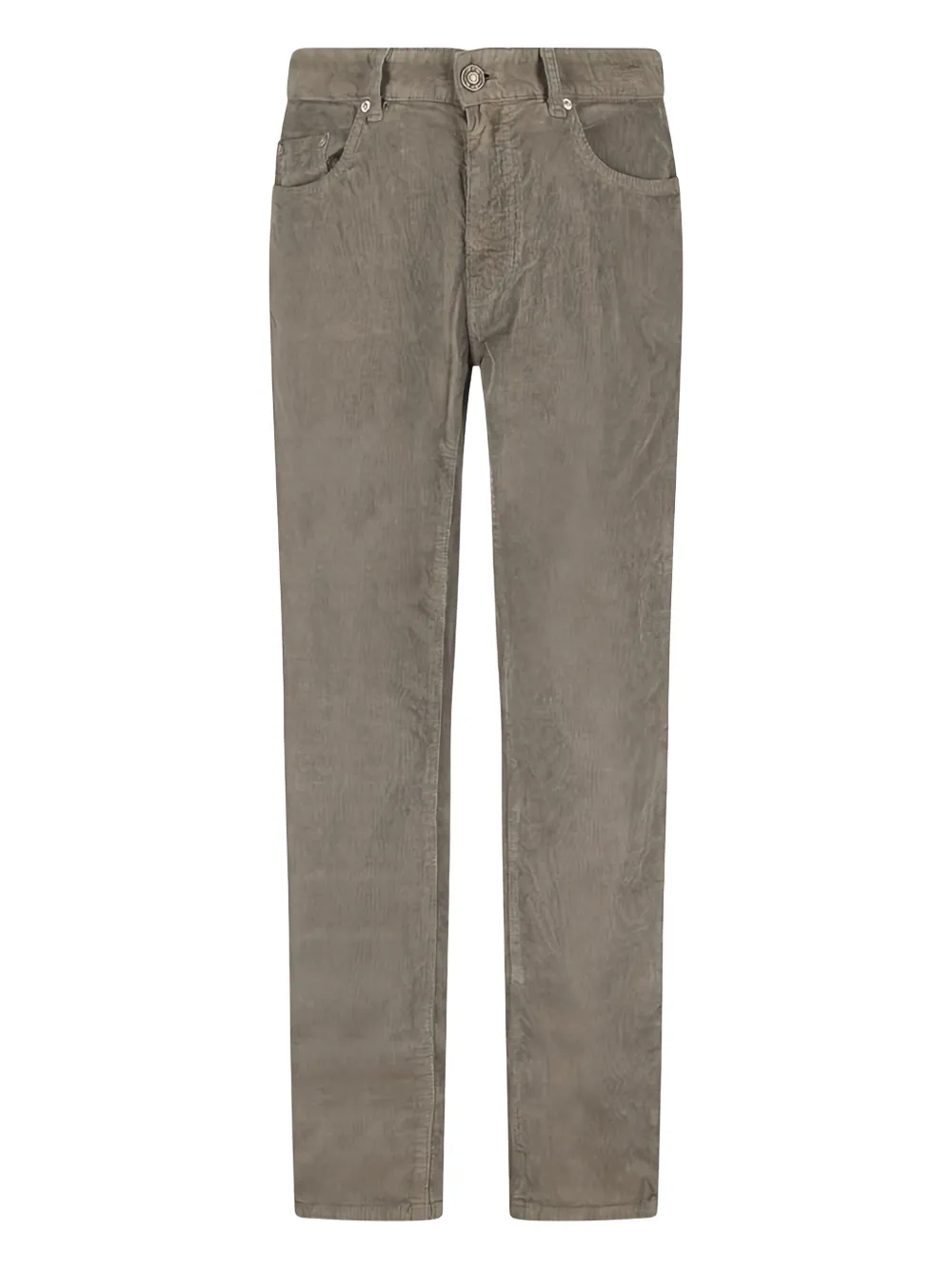 PT Torino corduroy trousers Grijs