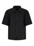 Givenchy patch-pocket short-sleeve shirt - Black