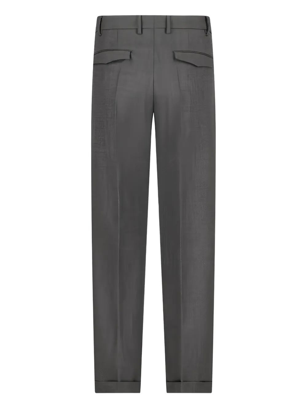 PT Torino Broek met geplooide cuffs Grijs