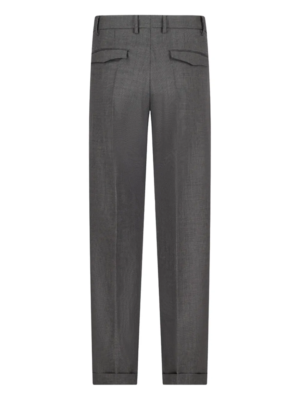 PT Torino Broek met geplooide cuffs - Grijs