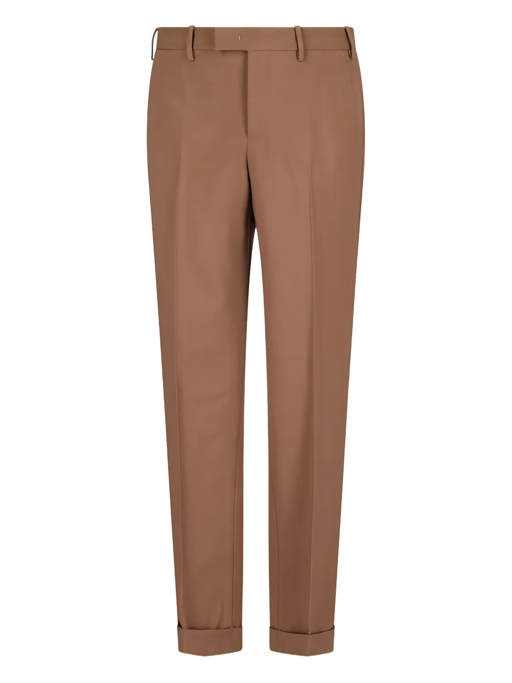PT Torino wool-blend trousers Bruin
