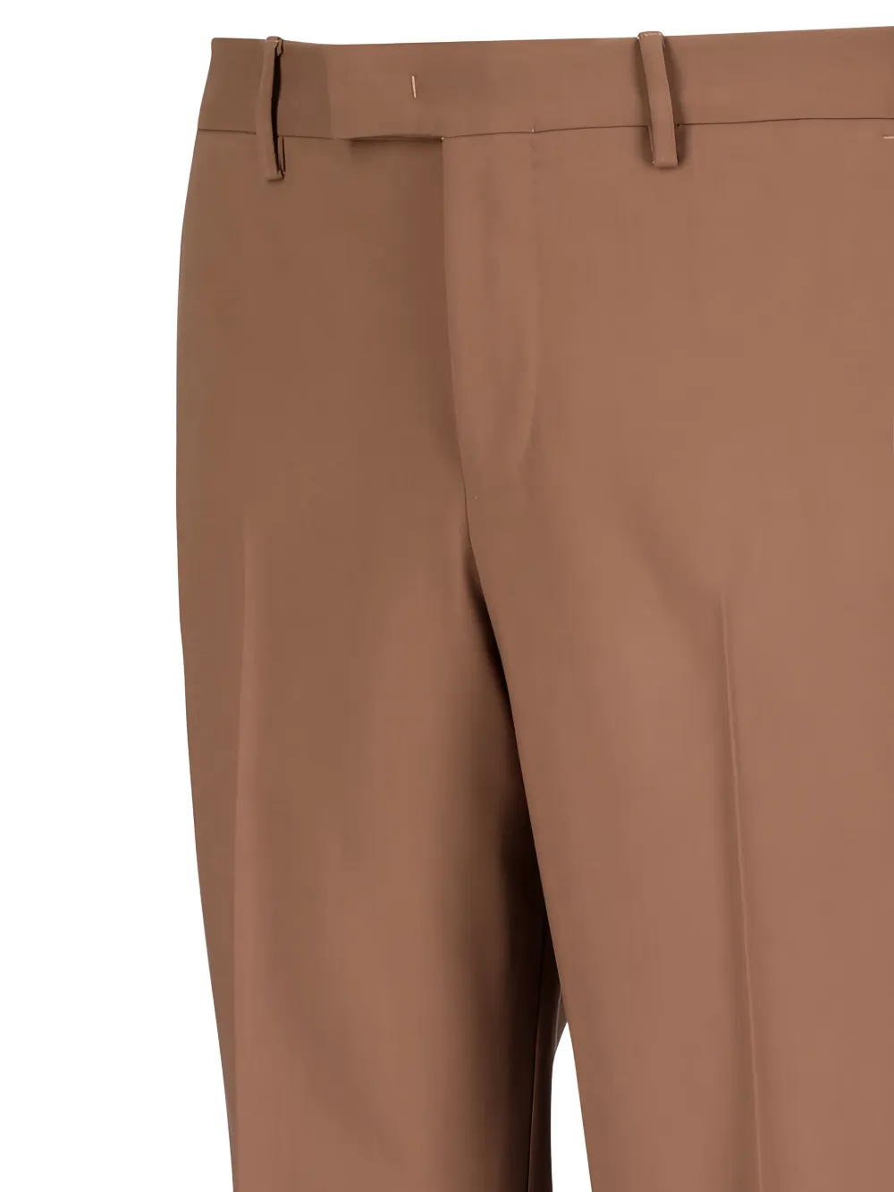 PT Torino wool-blend trousers Bruin