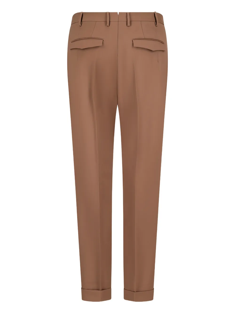 PT Torino wool-blend trousers Bruin