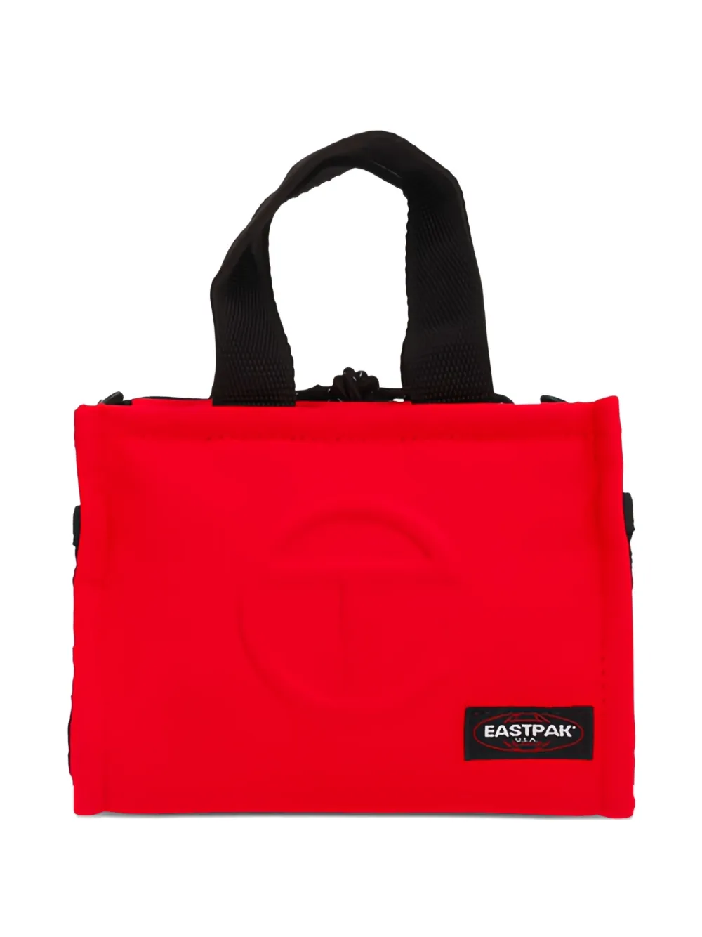 Eastpak x Telfar small Shopper embossed-logo tote bag Rood