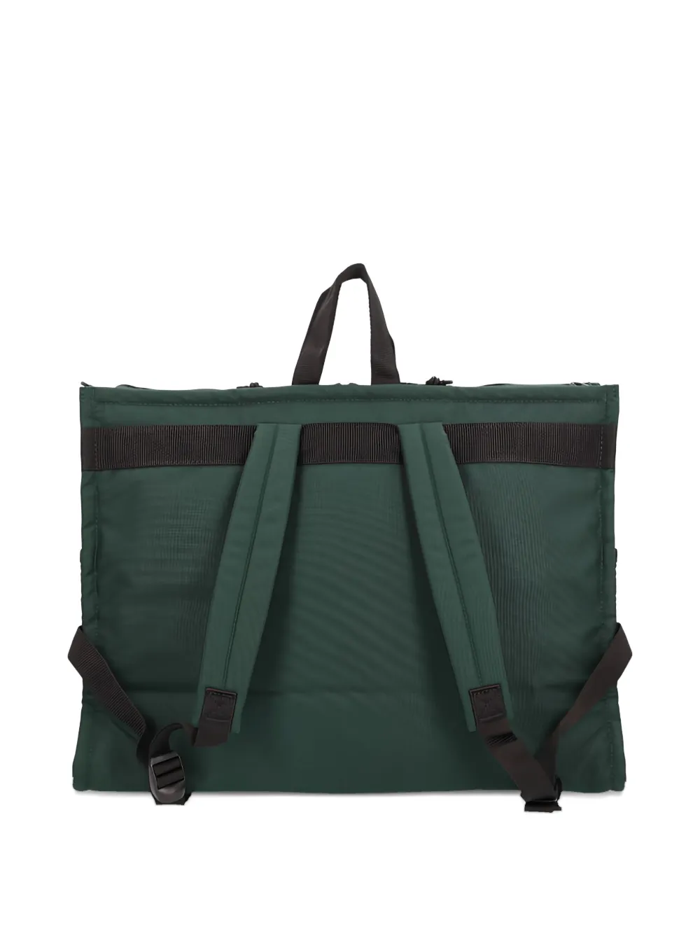 Eastpak x Telfar grote rugzak met logo-reliëf Groen