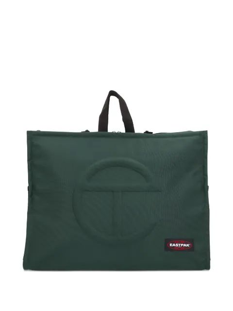 Eastpak x Telfar grote rugzak met logo-reliëf
