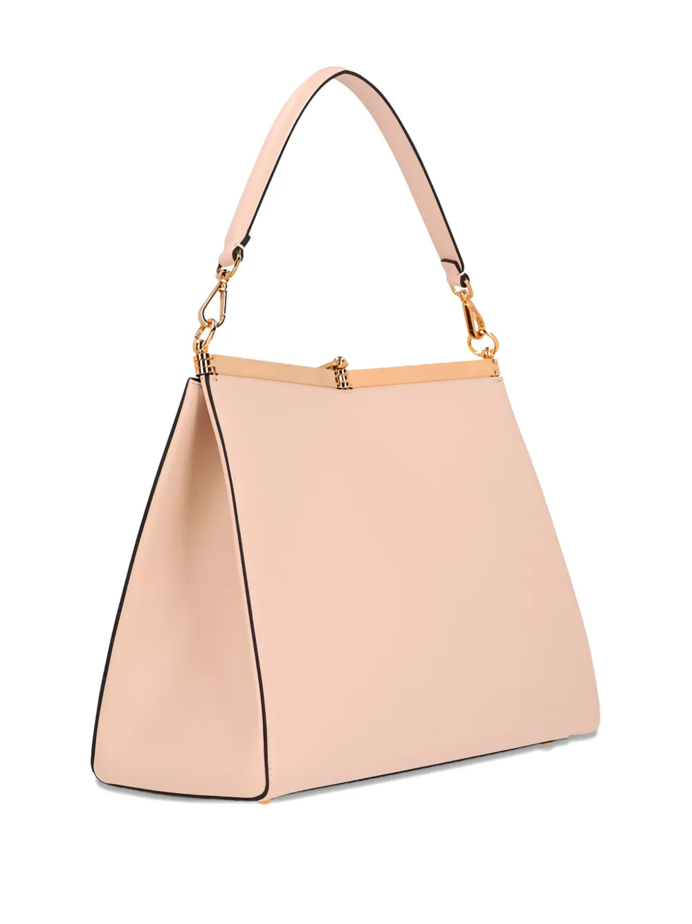 ETRO large Vela leather tote bag - Beige