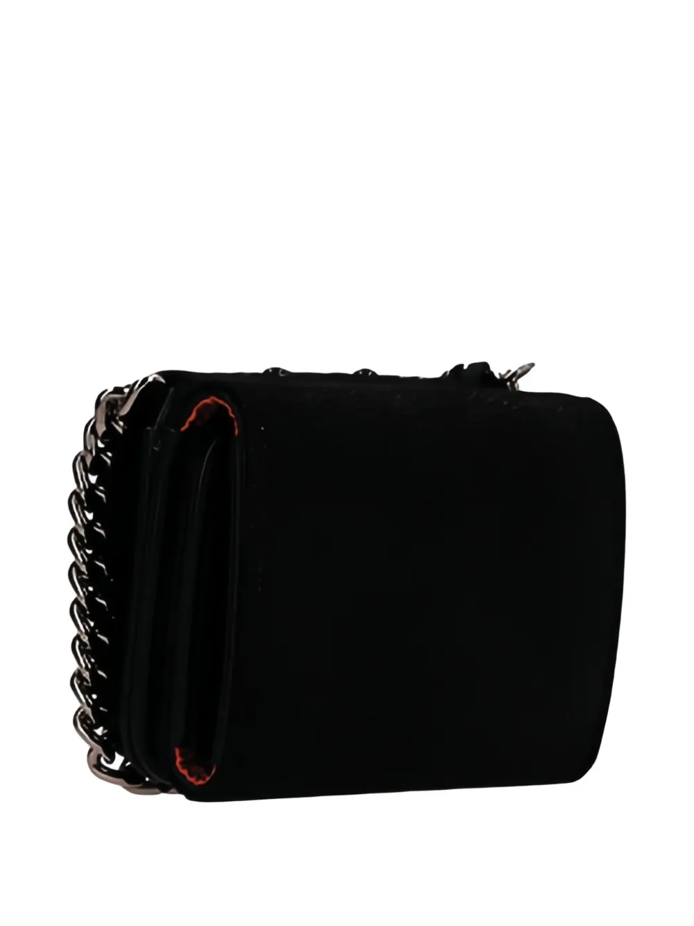 Stella McCartney Falabella chain-trim wallet Zwart