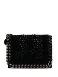 Stella McCartney Falabella chain-trim wallet - Black
