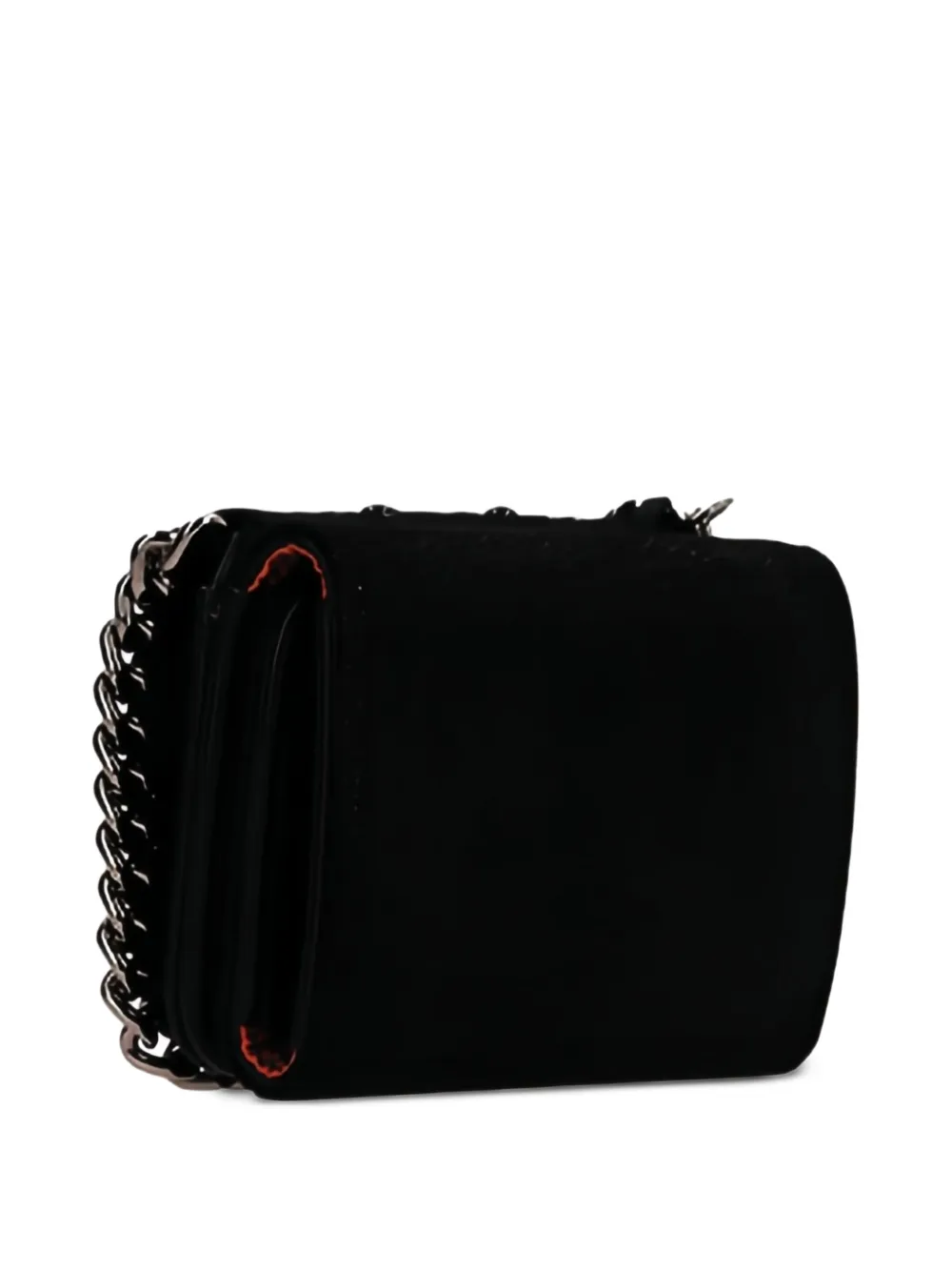 Stella McCartney Falabella portemonnee met ketting afwerking - Zwart