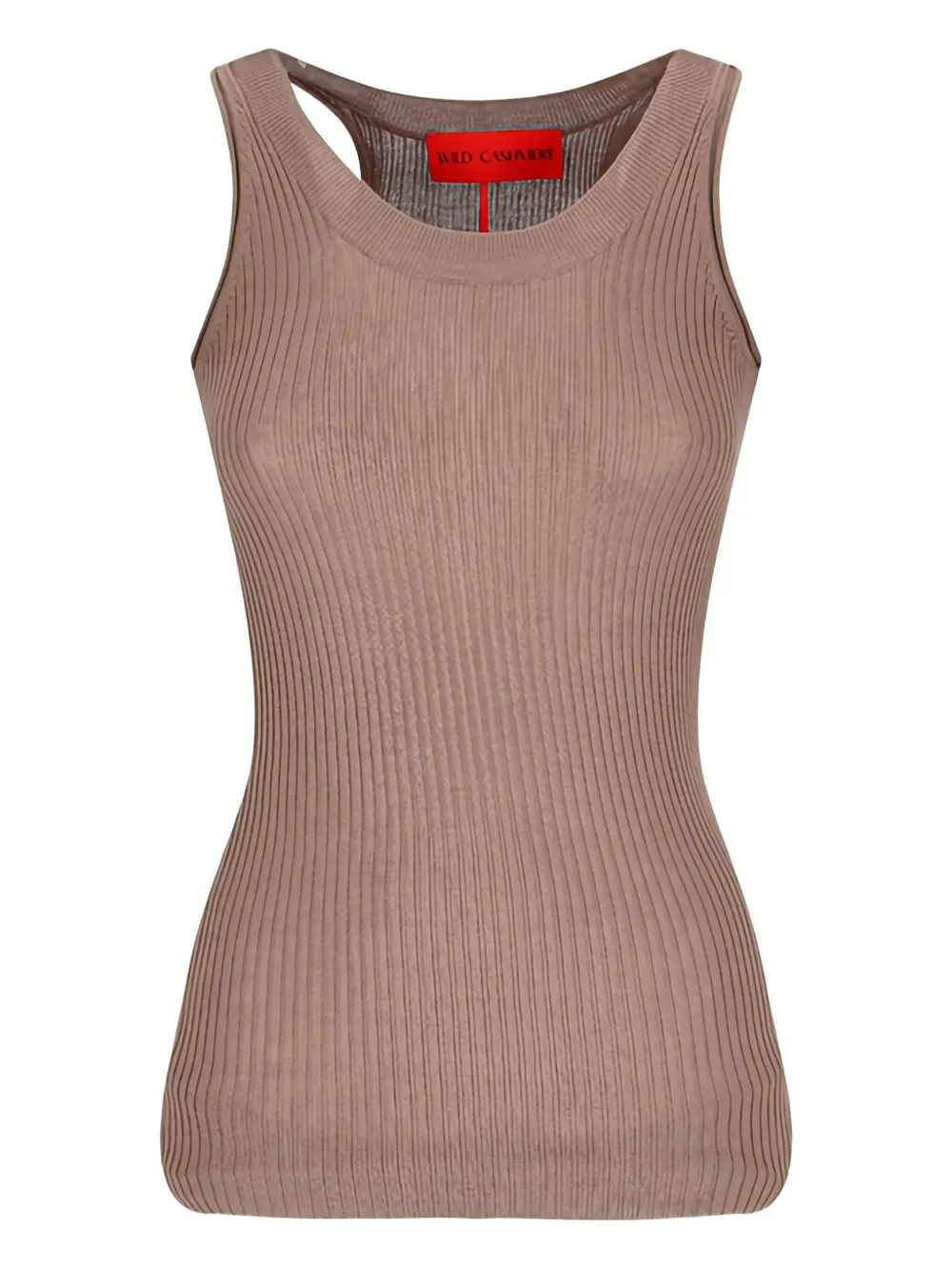 ribbed tank top