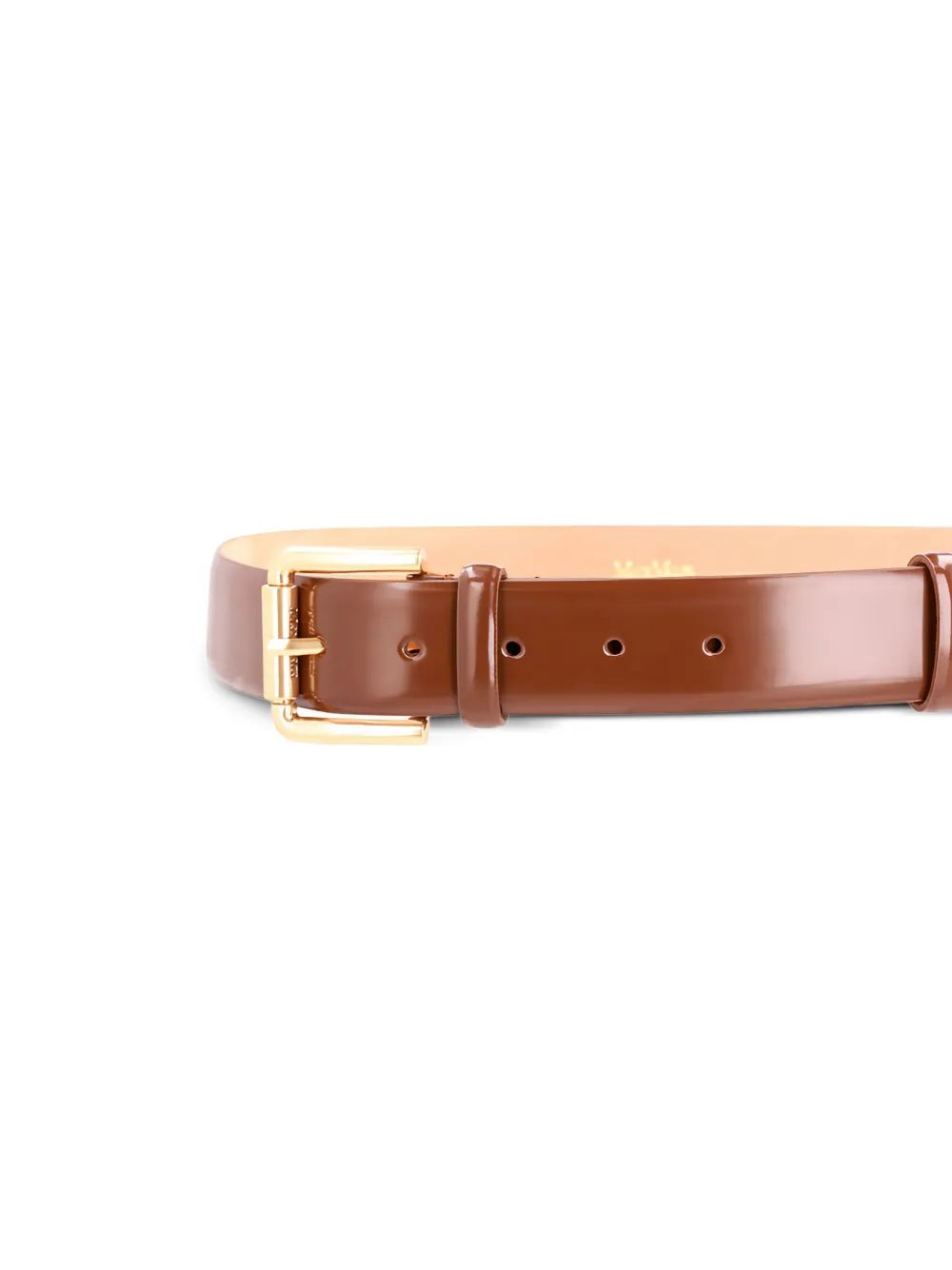 Max Mara roller-buckle leather belt | Image 2