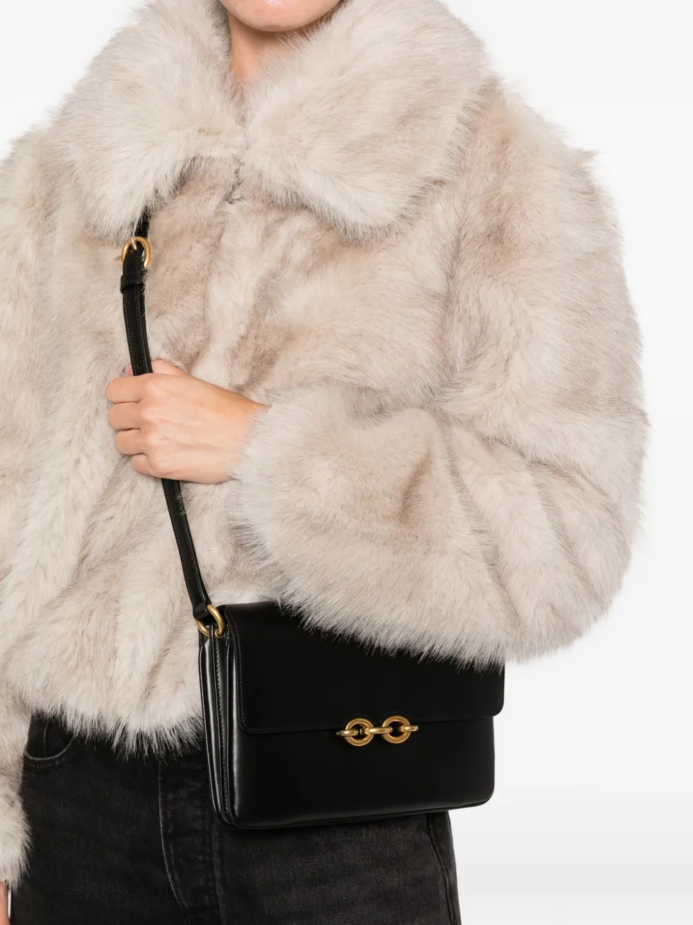 Saint Laurent Umhängetasche aus Leder | Image 2