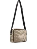 Saint Laurent leaf-print camera bag - Neutrals
