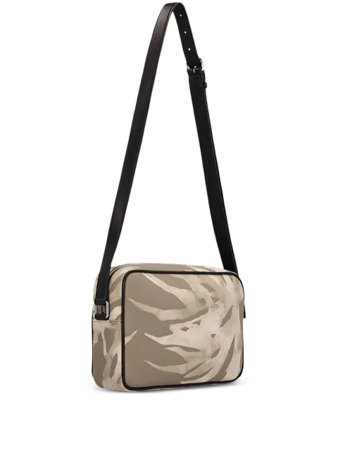 Saint Laurent leaf-print camera bag