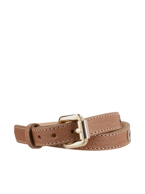 Longchamp leather bracelet