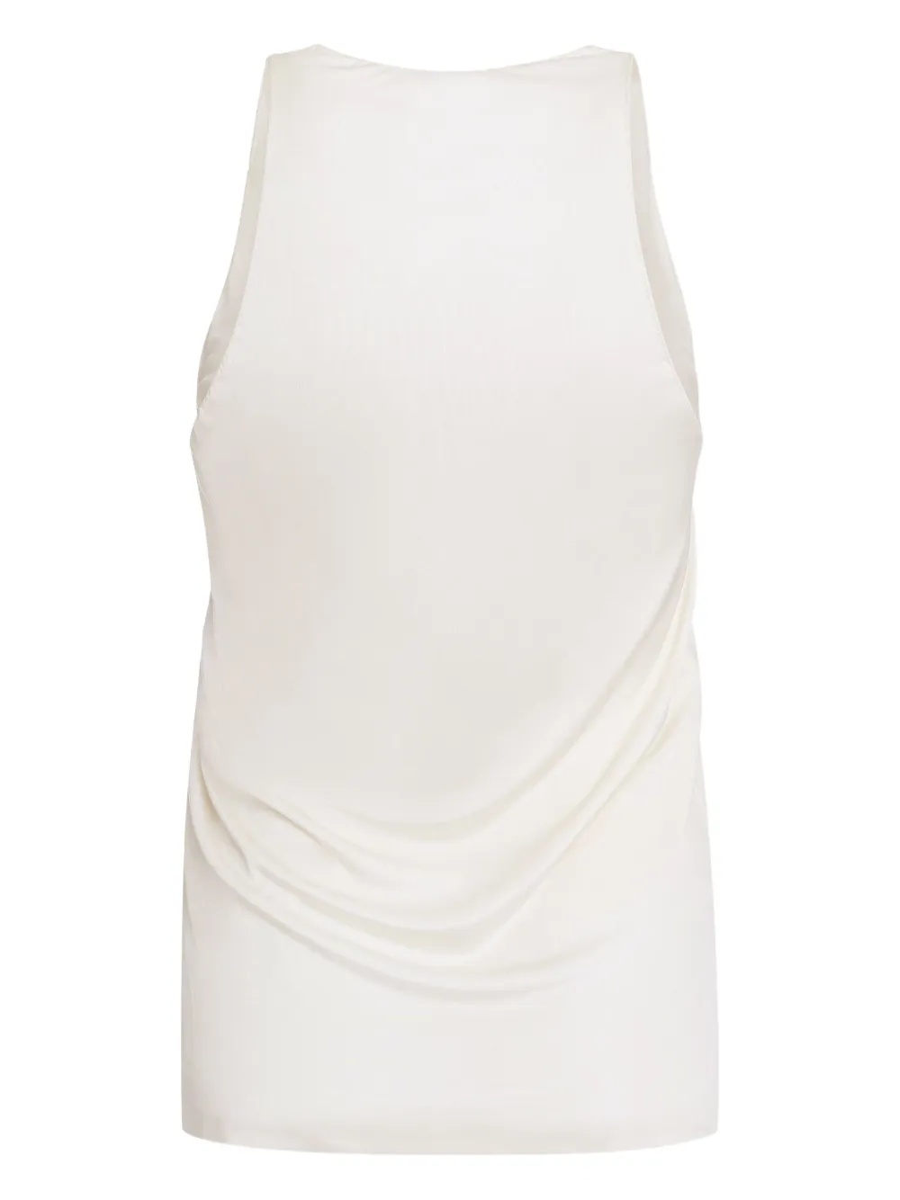 Saint Laurent low-plunge top Wit