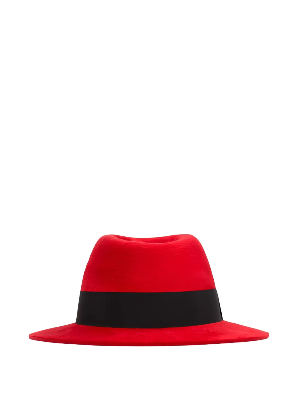 Saint Laurent wool fedora Rood