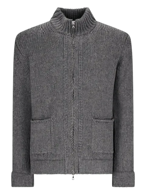Fabrizio Del Carlo zip-up cardigan