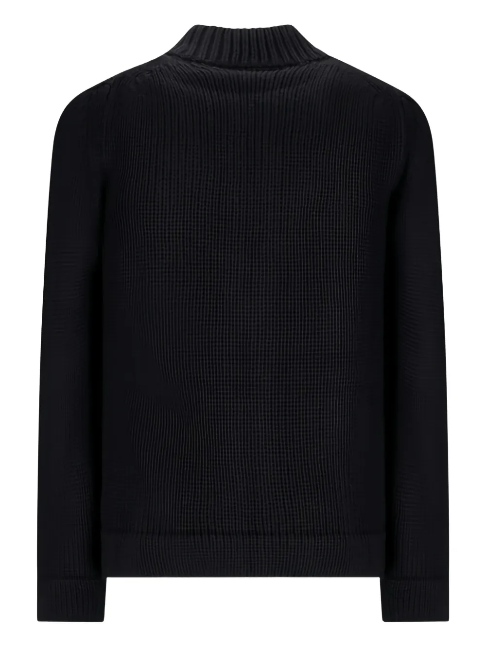 Fabrizio Del Carlo zip-front wool cardigan | Cardigans | Image 2