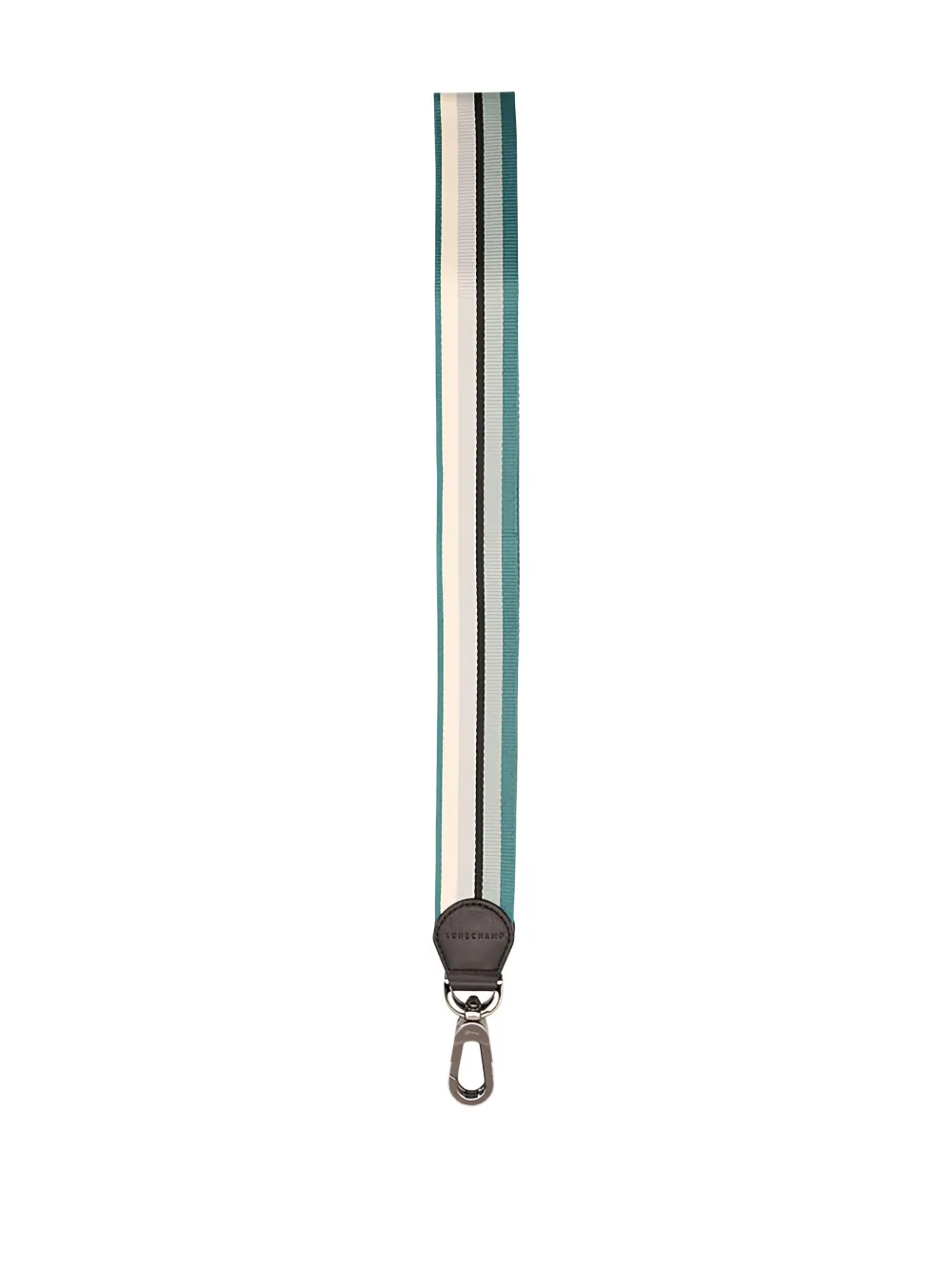 Longchamp Gestreepte schouderband Blauw