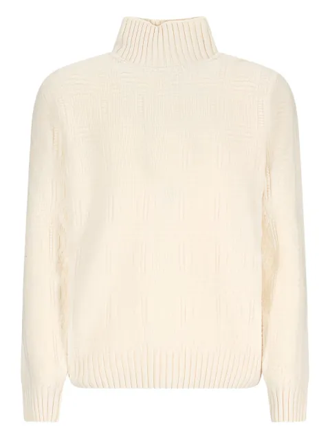 Cruciani turtleneck knited sweater