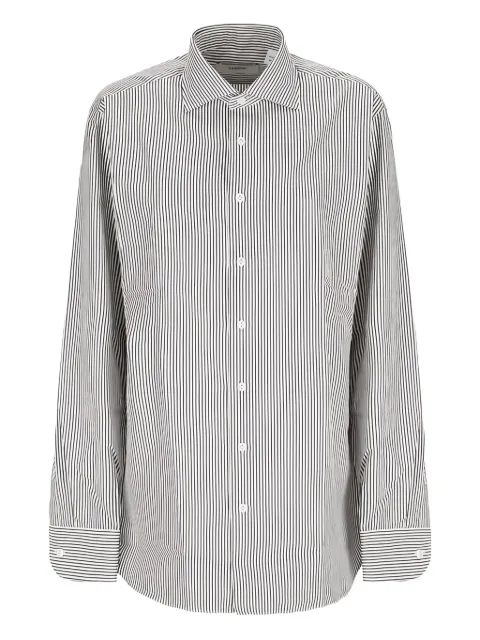 Lardini pinstriped shirt
