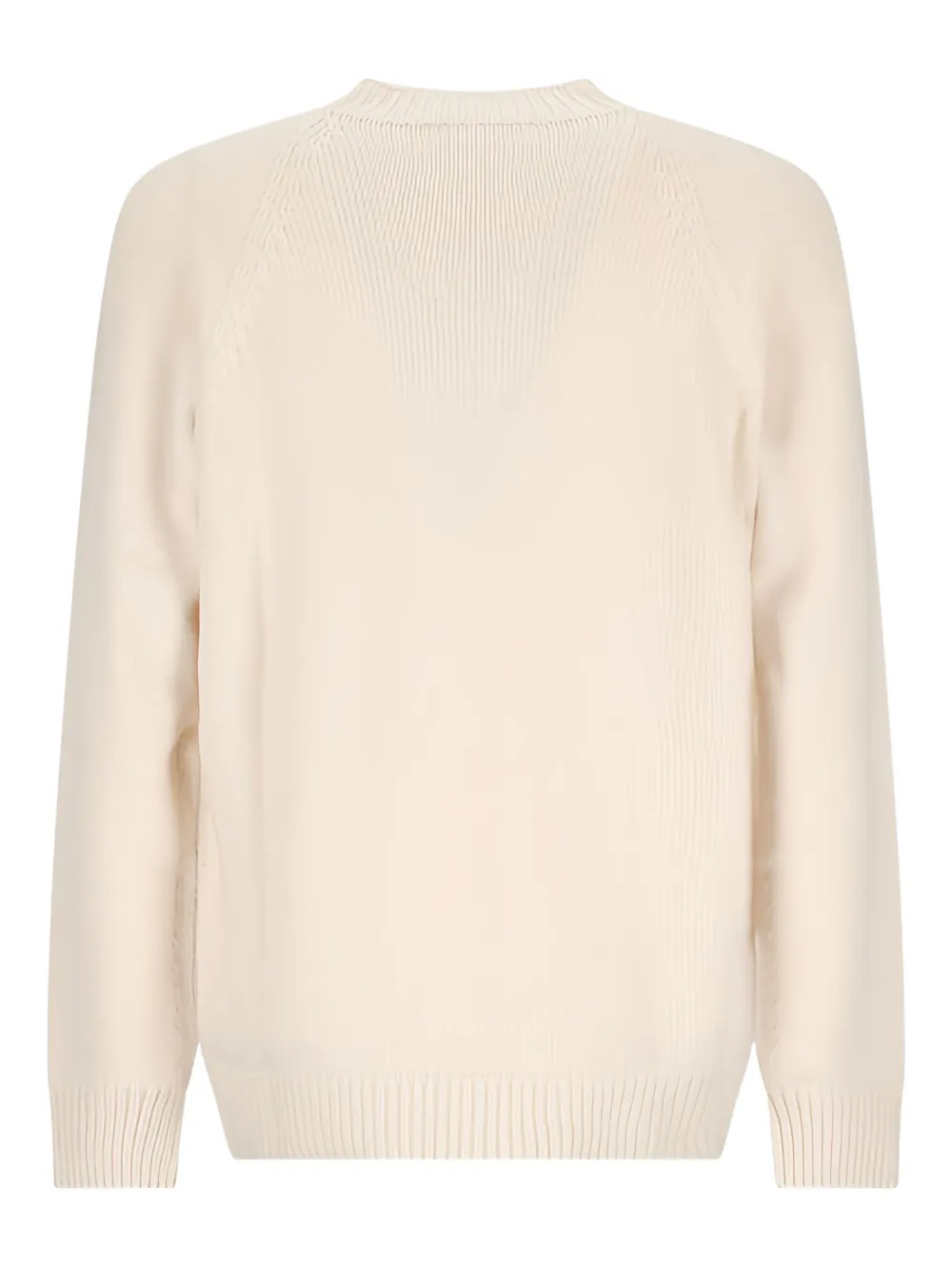 Lardini raglan-sleeve crew-neck sweater | Knitted Sweaters | Image 2