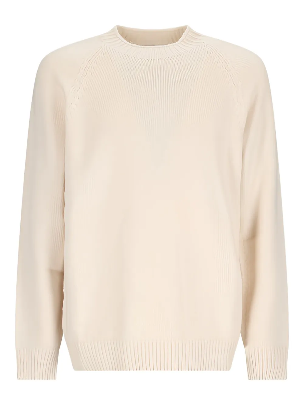 Lardini raglan-sleeve crew-neck sweater | Neutrals | Image 1