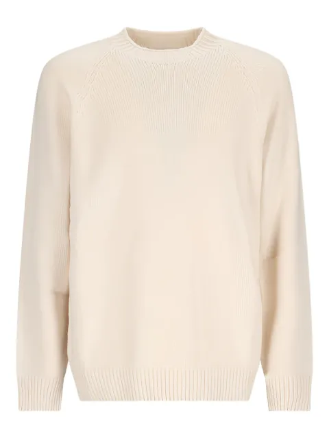 Lardini raglan-sleeve crew-neck sweater