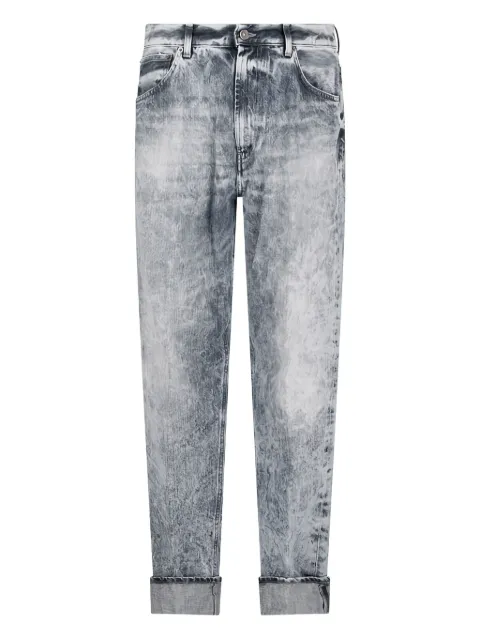 DONDUP acid-wash jeans